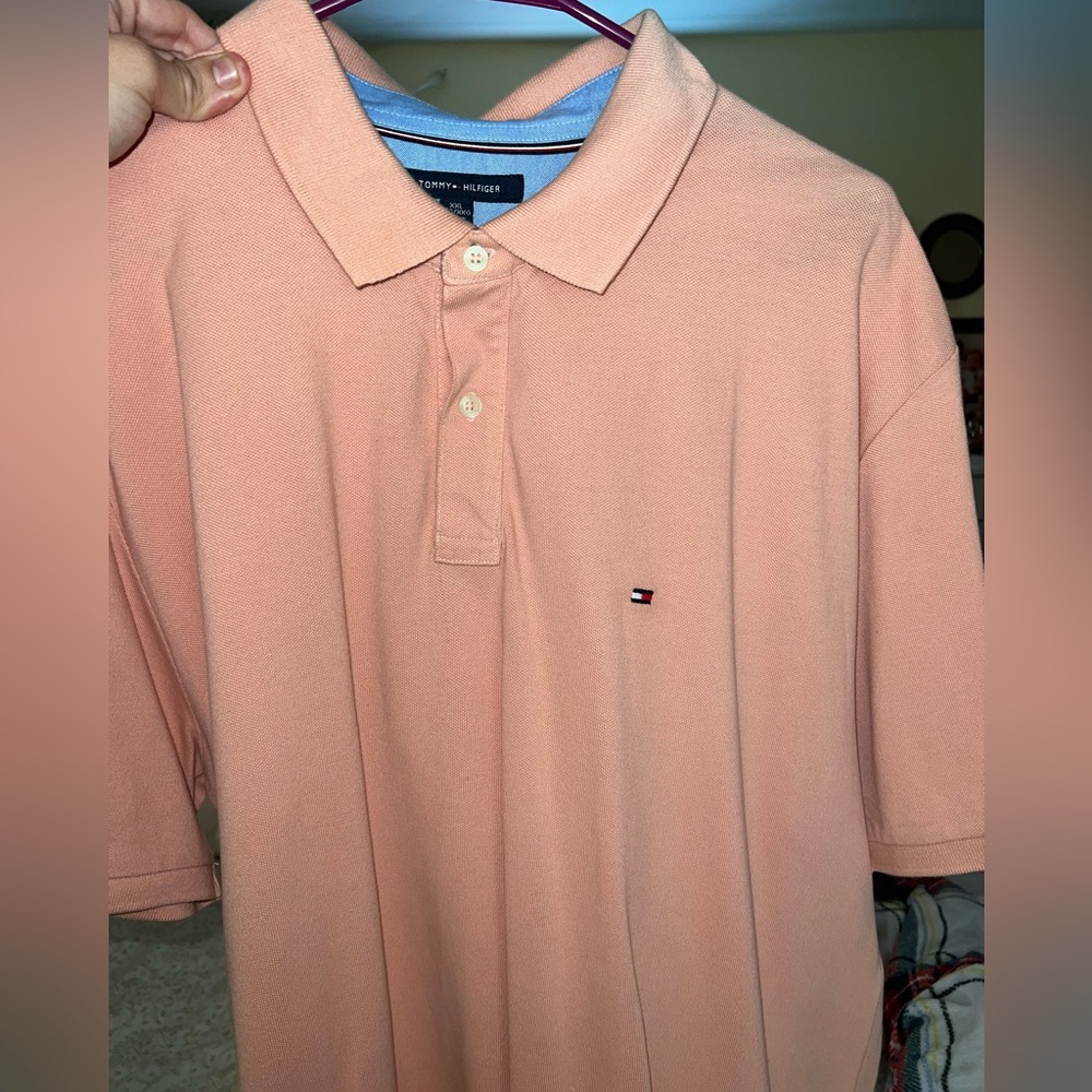 Tommy Hilfiger Light salmon Polo Shirt